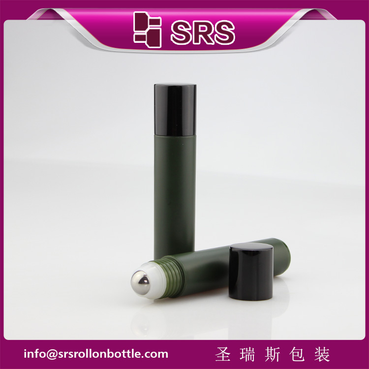 SRS 35ml Plastic Roller Ball Bottle for Hair Essence Serum