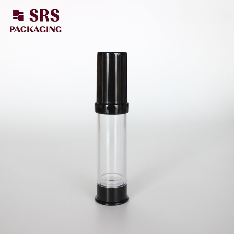 A0214B SRS 5ml 10ml Clear Plastic Serum Sample Travel Size Bottle