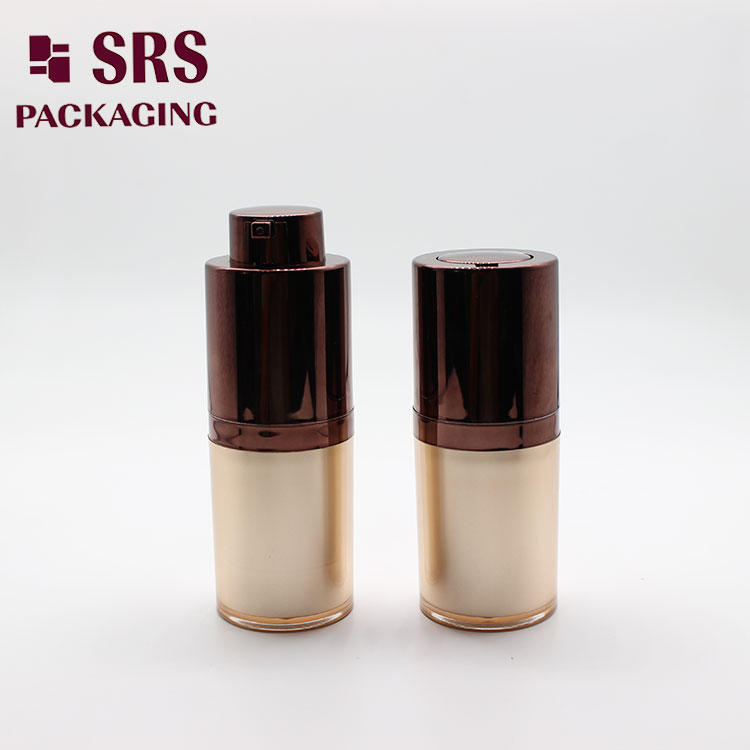 A020 SRS Empty Cosmetic Acrylic Airless Pump Bottle for Skin Care