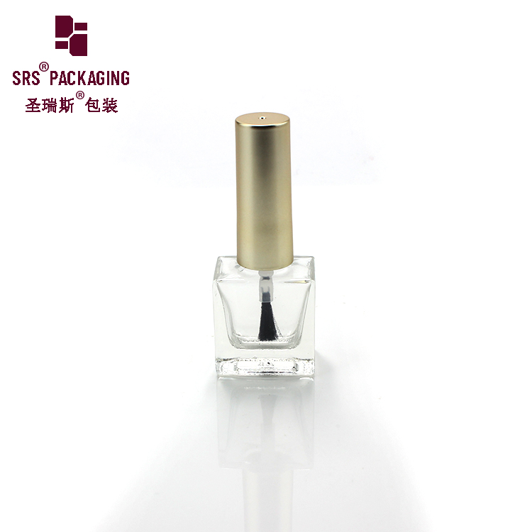 SRS Packaging Good Quality FAST Lead Time 8ML Empty Glass Nail Polish Bottles