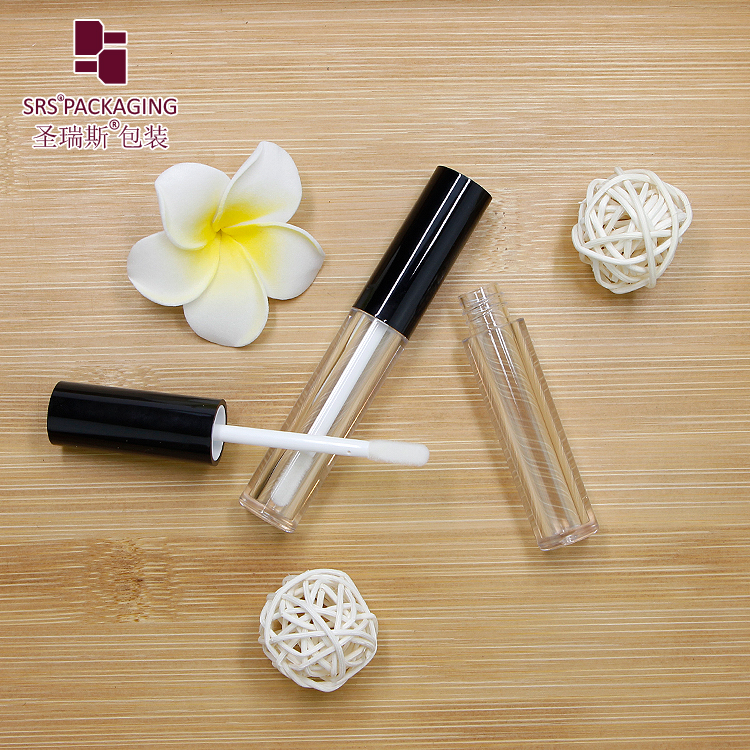 SRS Private label 2ml small capacity lip gloss tube packaging