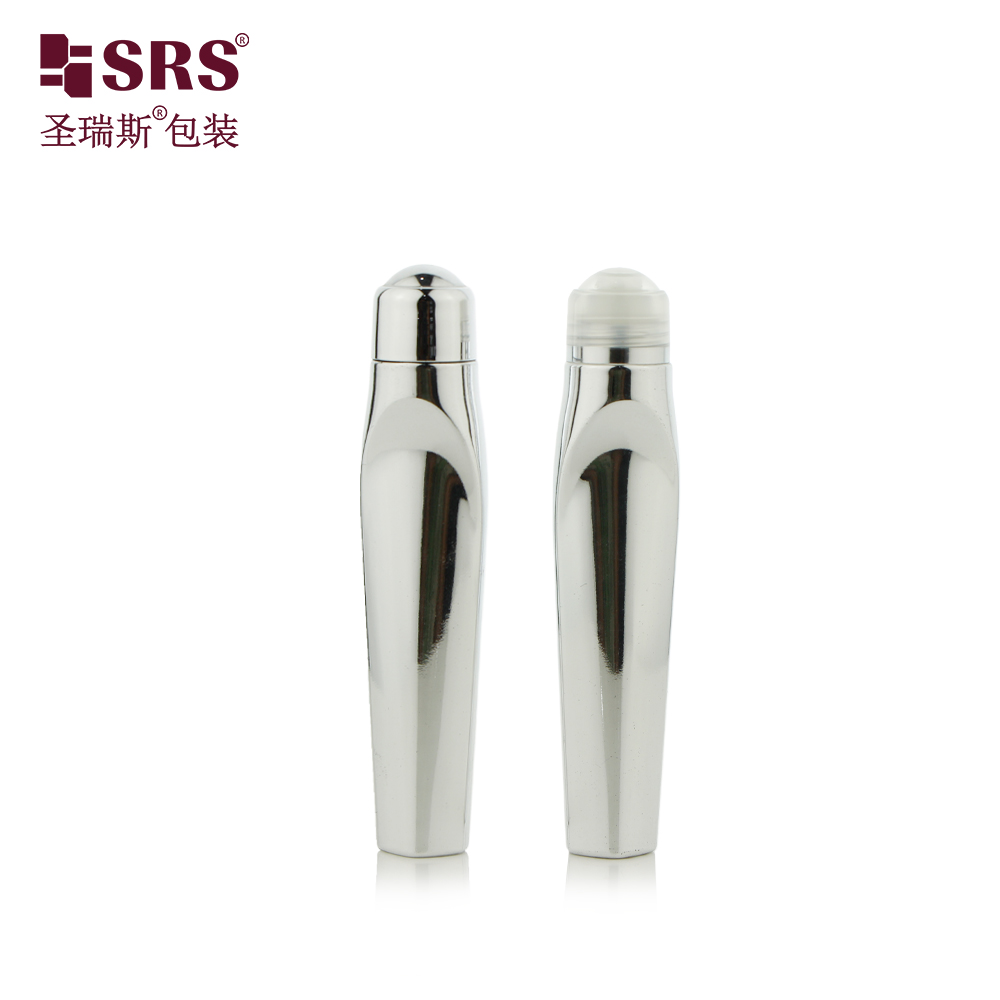 SRS8444 12ml plastic roll on bottle with steel ball