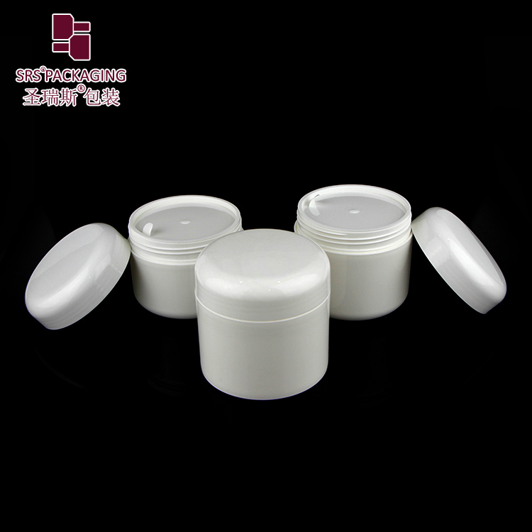 SRSC1 Empty 50ml 80ml 120ml 150ml cosmetic jars cosmetic PP eco friendly cream container