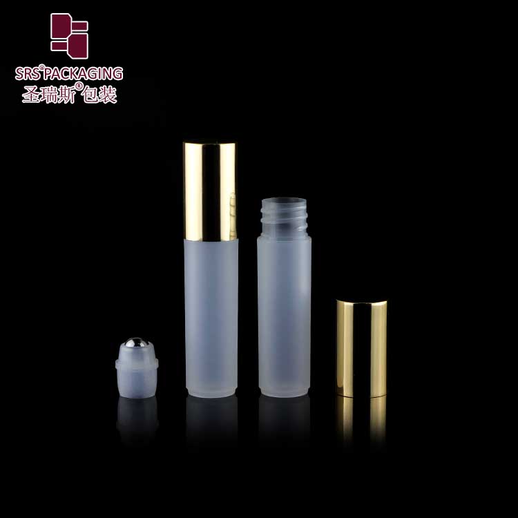 Transparent Empty Plastic Roll on Bottle 5ml Free Sample Cosmetic Packaging