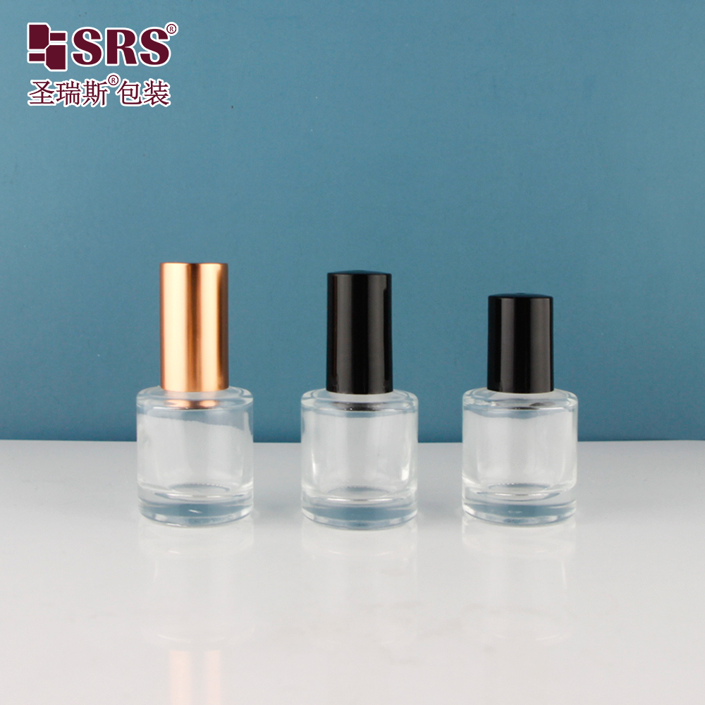 Wholesale 8ml Essential Oil Roller Glass Bottle Clear roll on glass bottle for Perfume