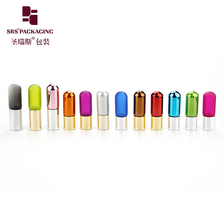 Wholesale Custom LOGO 3ML Roller Ball Glass Bottle Essential Oil Refreshing Sample Vial