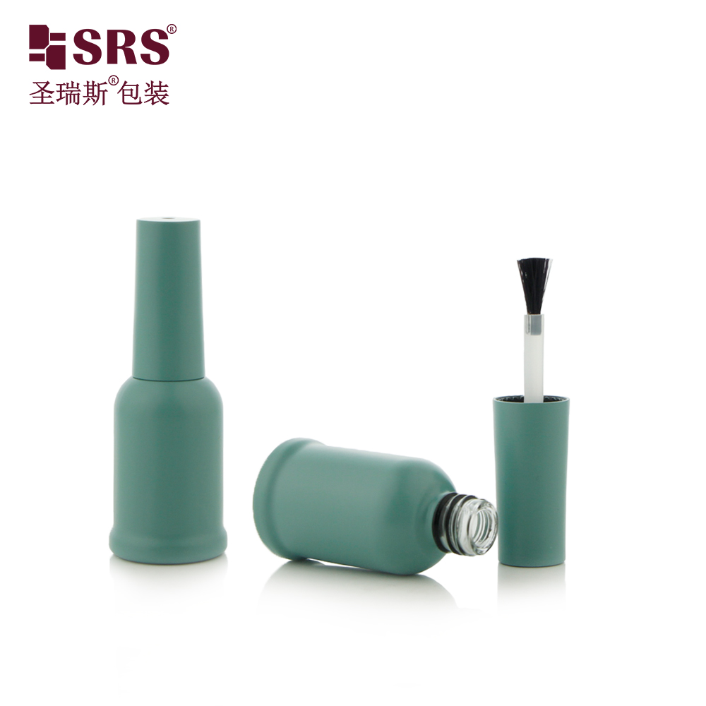 Wholesale Green 8ml Design Customized Private Label Gel Nail Polish Empty Classy Bottle