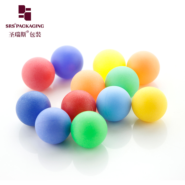 Wholesale PP Plastic Roll-on Ball Customized Size 20mm 25mm 30mm 33mm 35.2mm 38mm