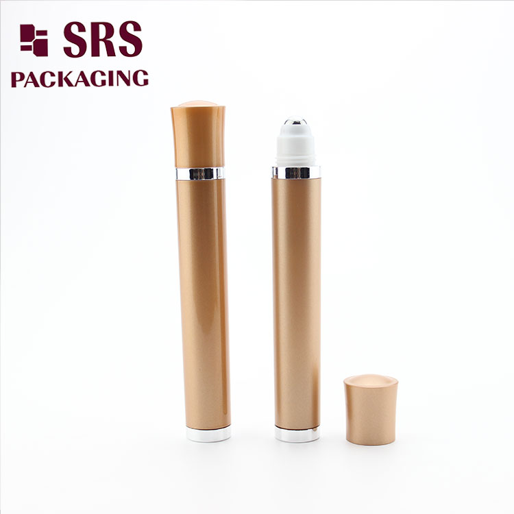 electronic 10ml plastic gold vibrating roller bottle