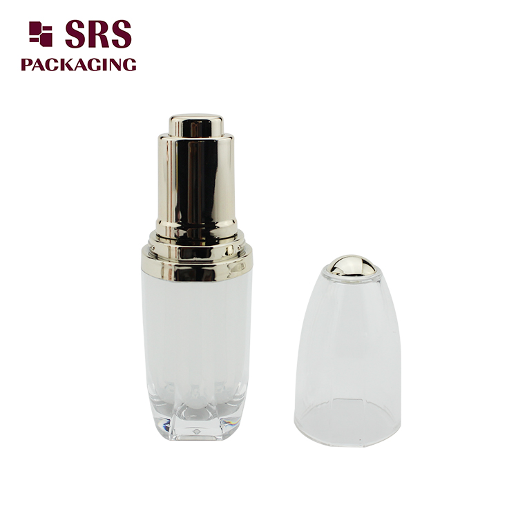 empty mini cosmetic hot sale 10ml pet dropper bottle for essential oil