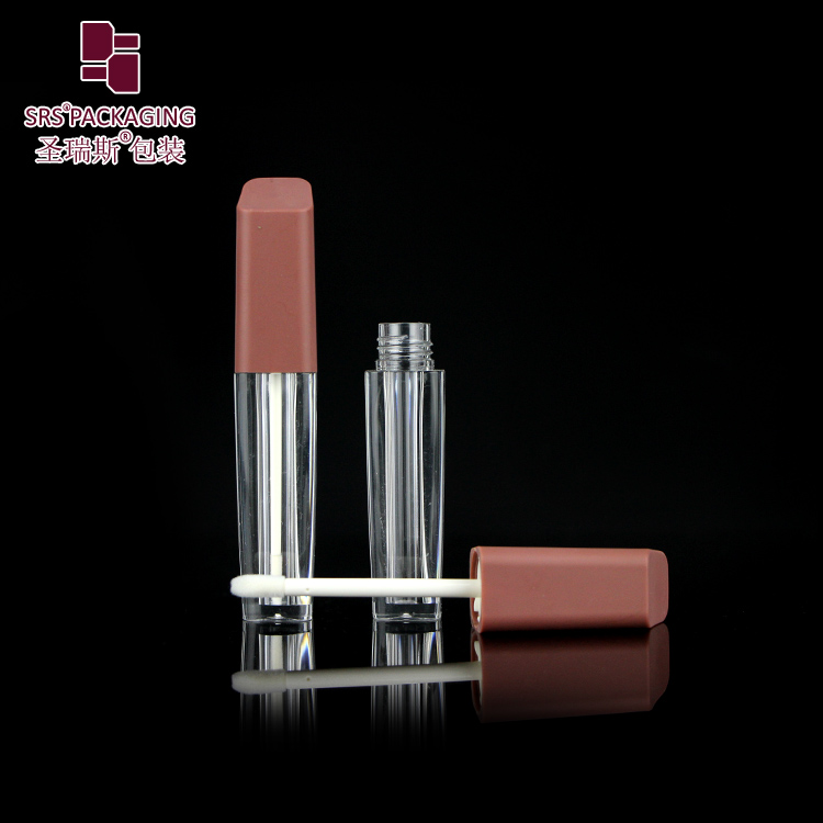 in stock empty lip gloss tubes wholesale plastic make up cosmetic packaging