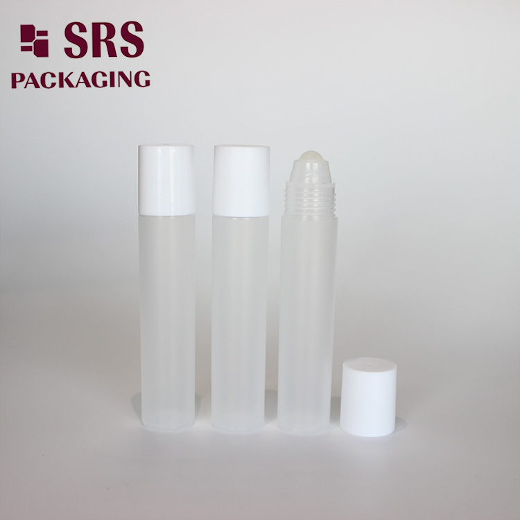 nature color round empty 20ml sample bottle roller ball