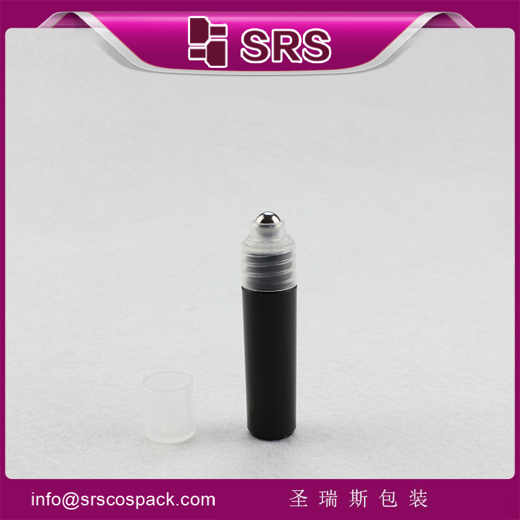 refilled plastic 5ml essential oil bottle roll on