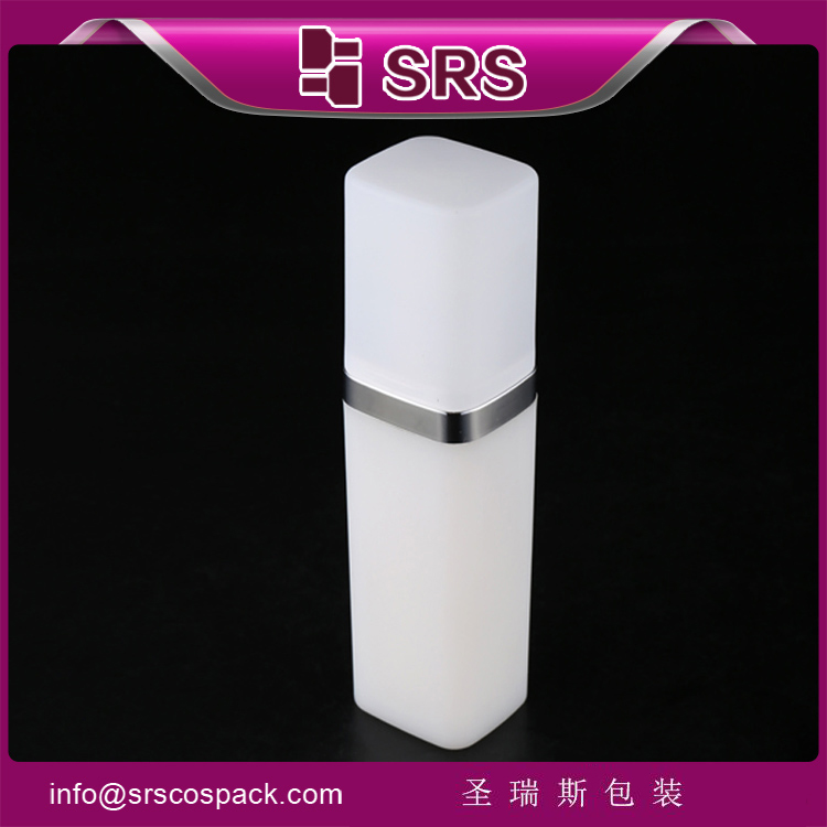 PP-2 square PP material 15ml 30ml 60ml 120ml lotion bottle