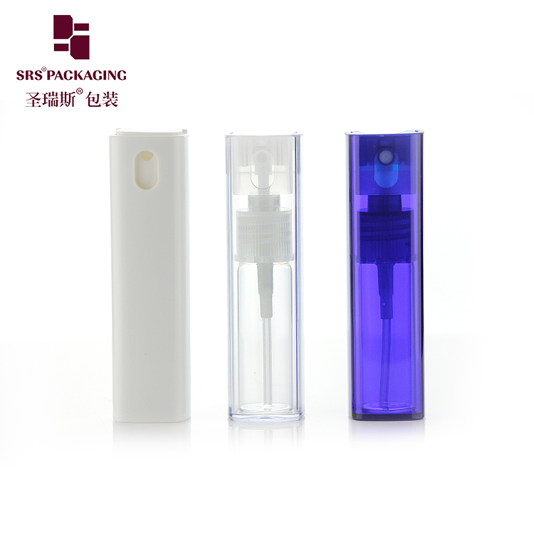 unique mini 10ml plastic mist sprayer bottle atomizer perfume spray container for hand sanitizer