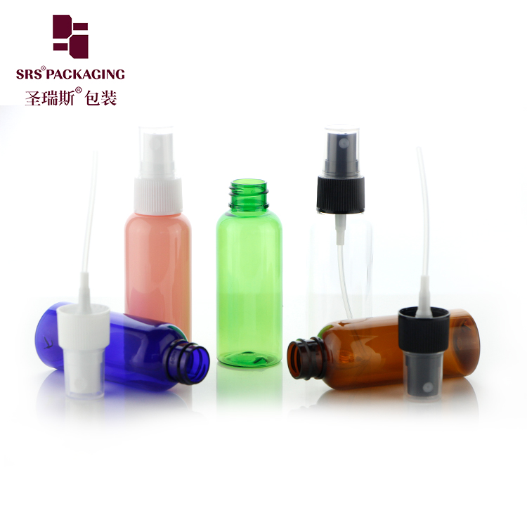 wholesale 30ml portable empty hand sanitizer bottle 2oz PET spray lotion bottle